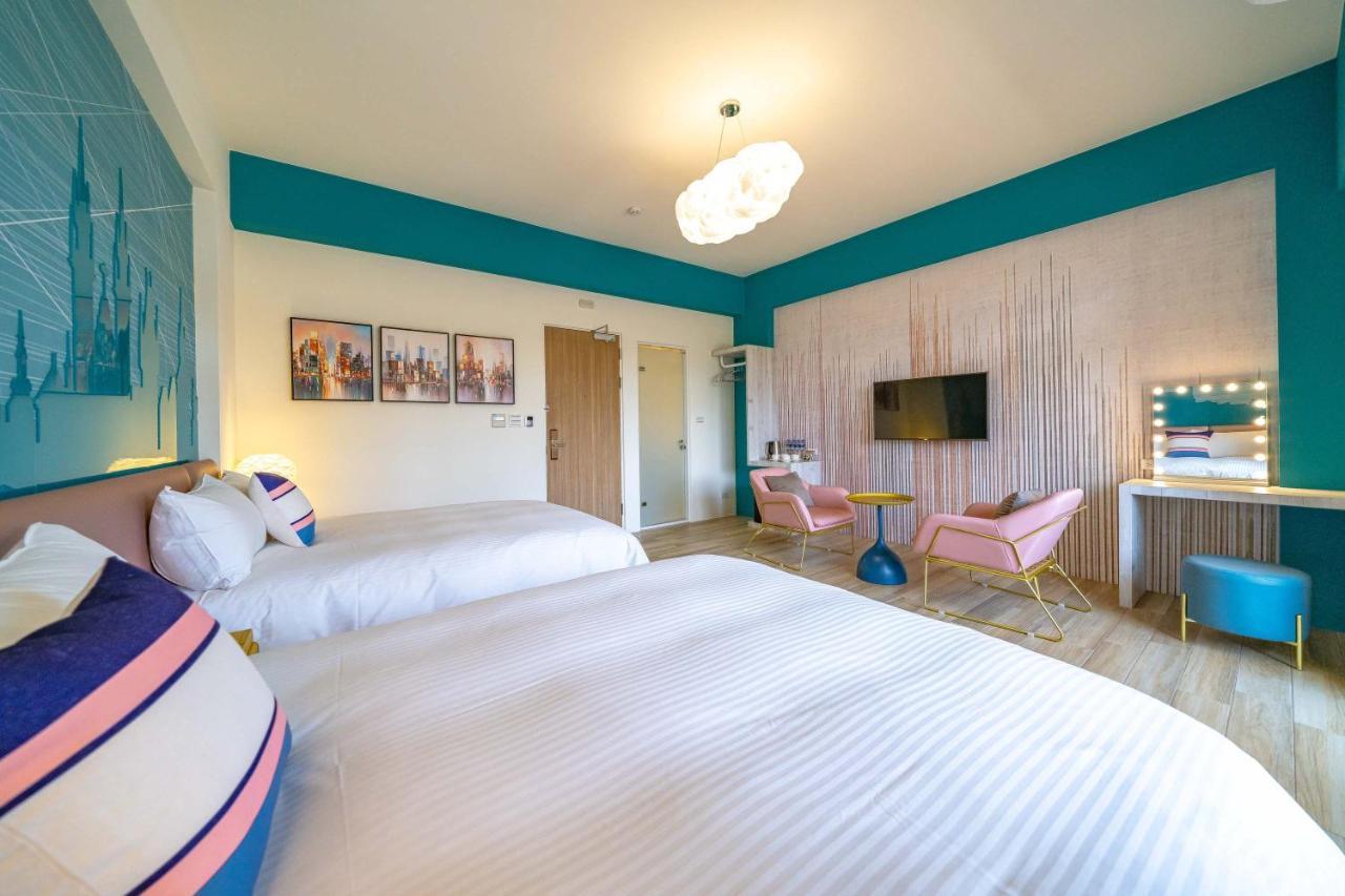 歐堤斯旅店 Otis Inn-花蓮民宿2531-2541-2555-2556號 Хуалянь Экстерьер фото