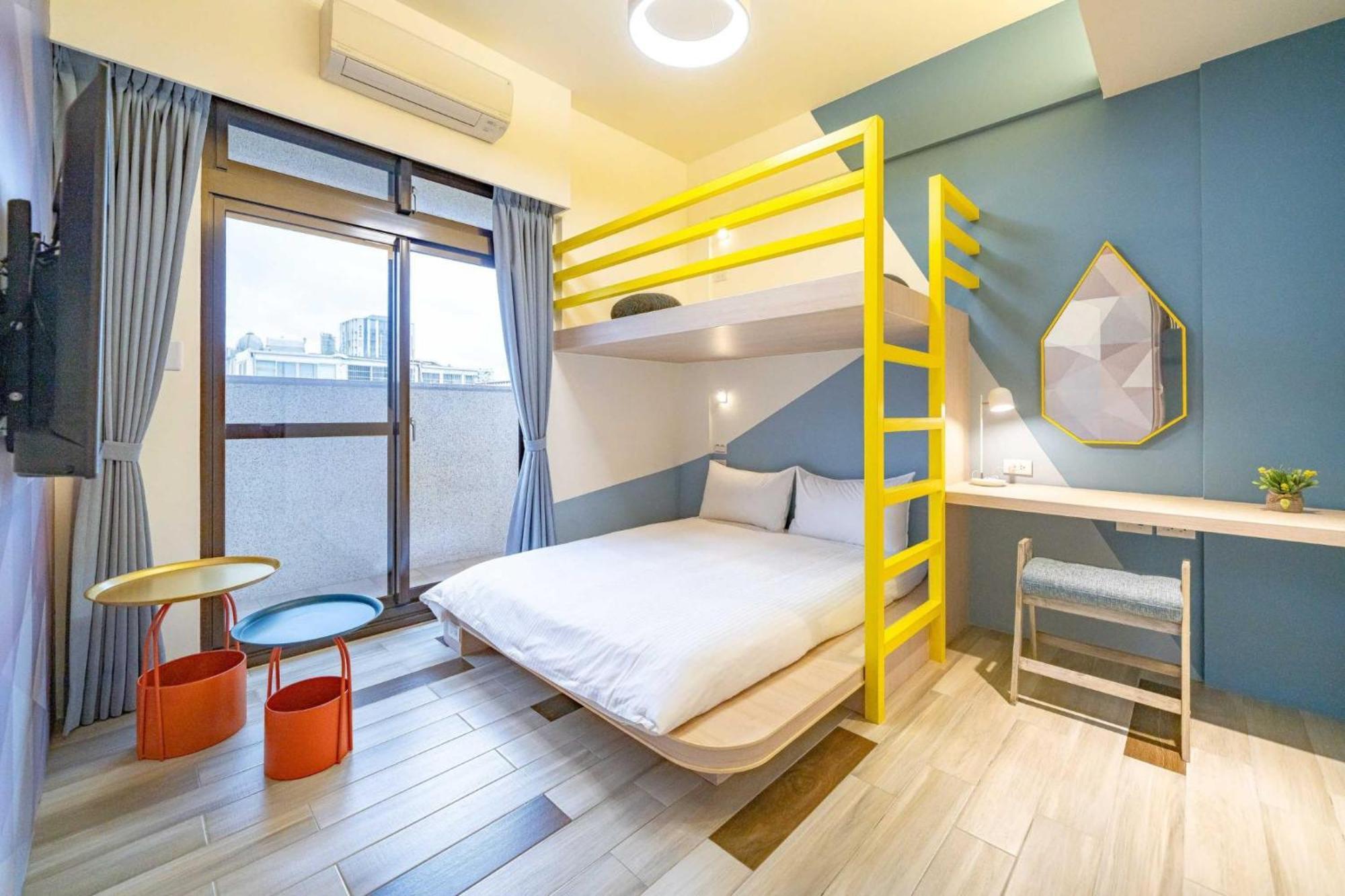 歐堤斯旅店 Otis Inn-花蓮民宿2531-2541-2555-2556號 Хуалянь Экстерьер фото